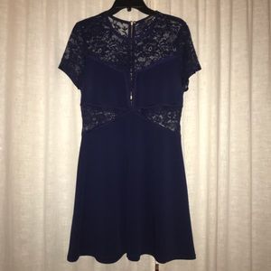 Navy Express dress